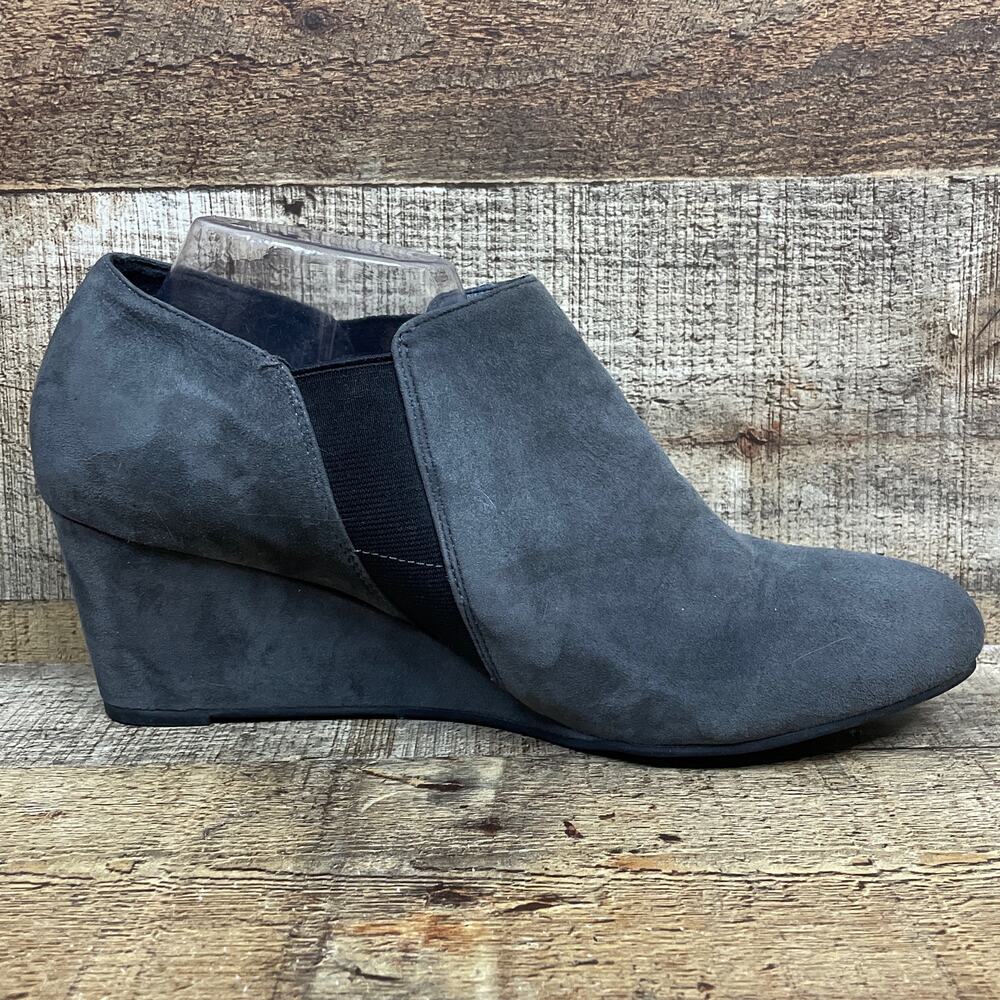 Vionic Gray Ankle Booties - image 3